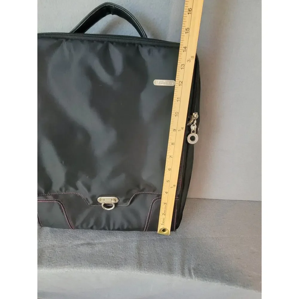 Targus Keira Laptop Backpack Black Pink 14in Travel EUC